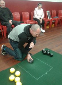 indoor bowling